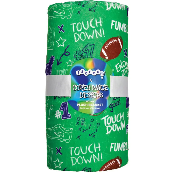 End Zone Plush Blanket