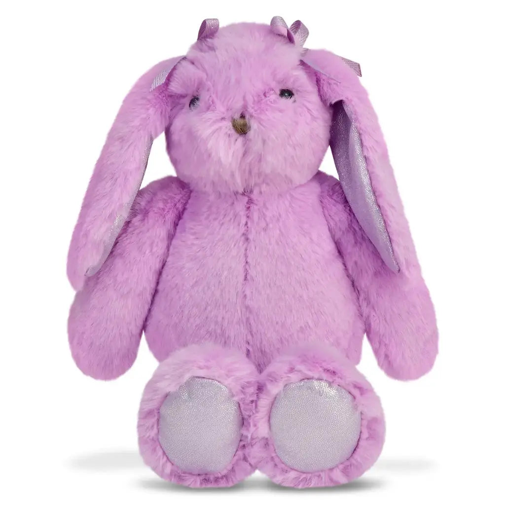 Snuggle Purple Bunny