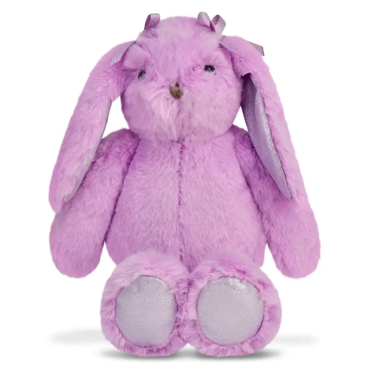 Snuggle Purple Bunny