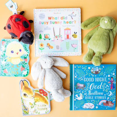 EASTER PLUSH & READS