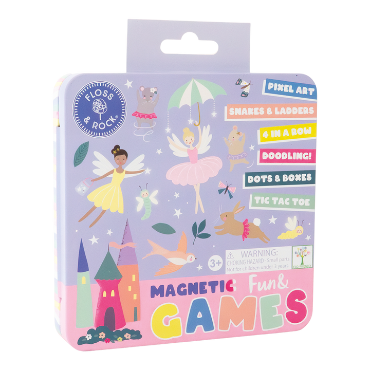 Magnetic Fun & Games Tin | Enchanted