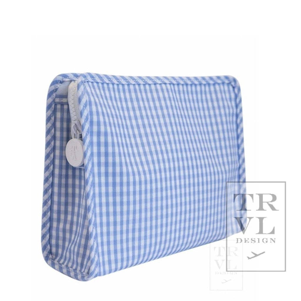 Roadie Medium | Gingham Sky