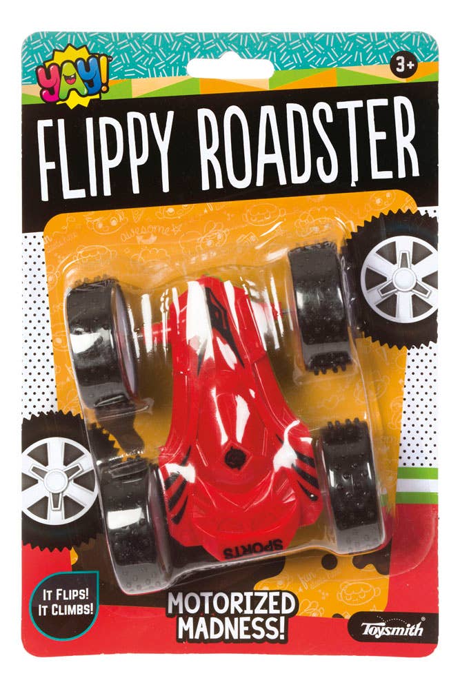 Yay!
Flippy Roadster
