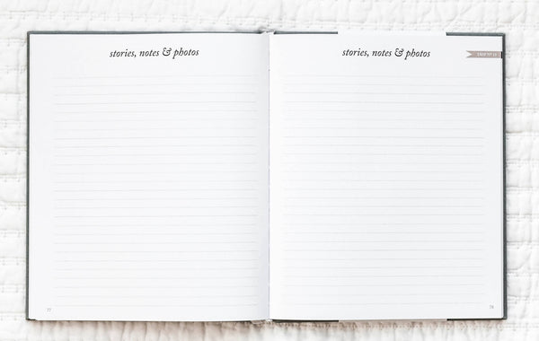 Travel Journal | Sage Green