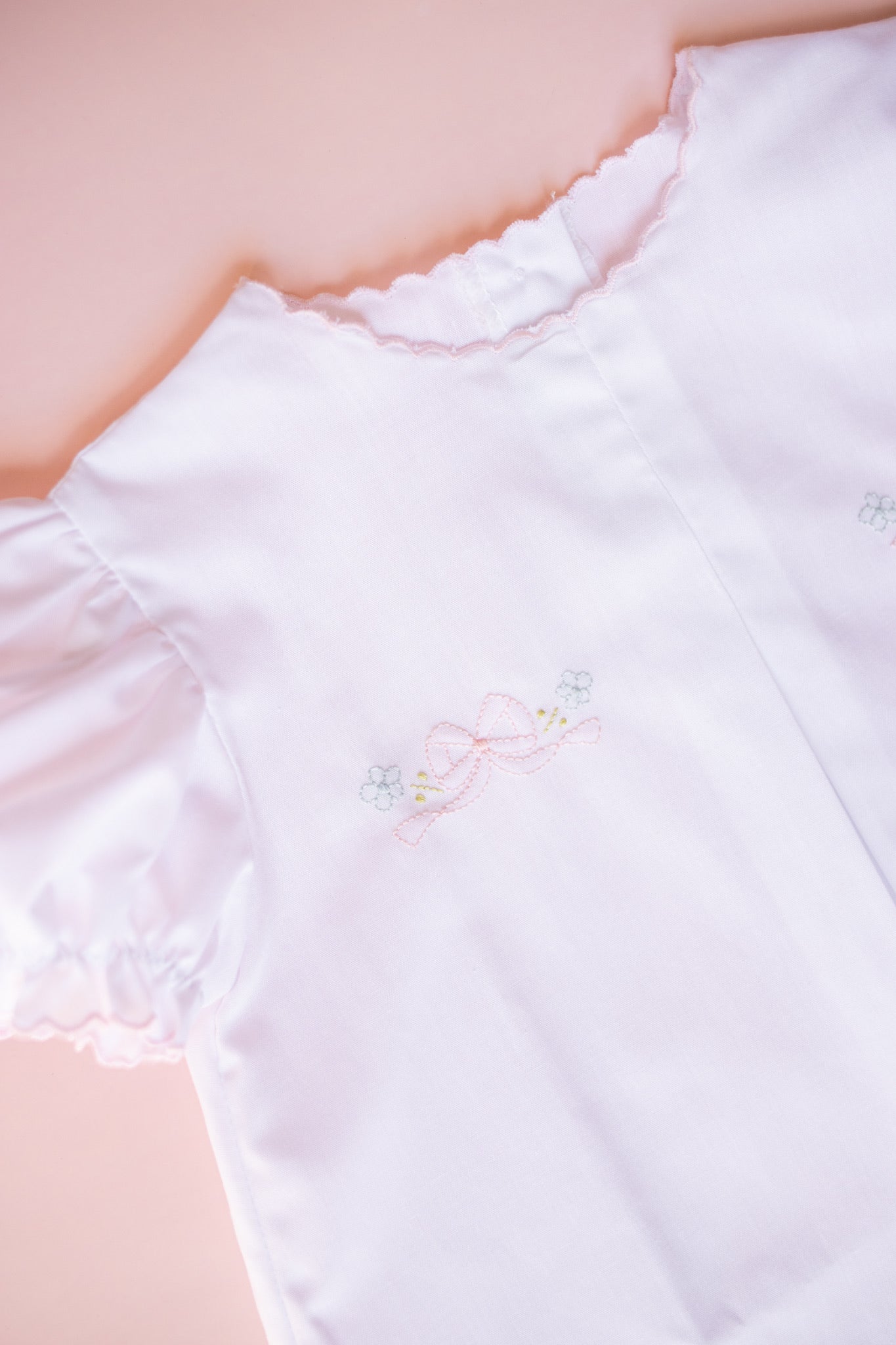 Ribbon Embroidered Daygown