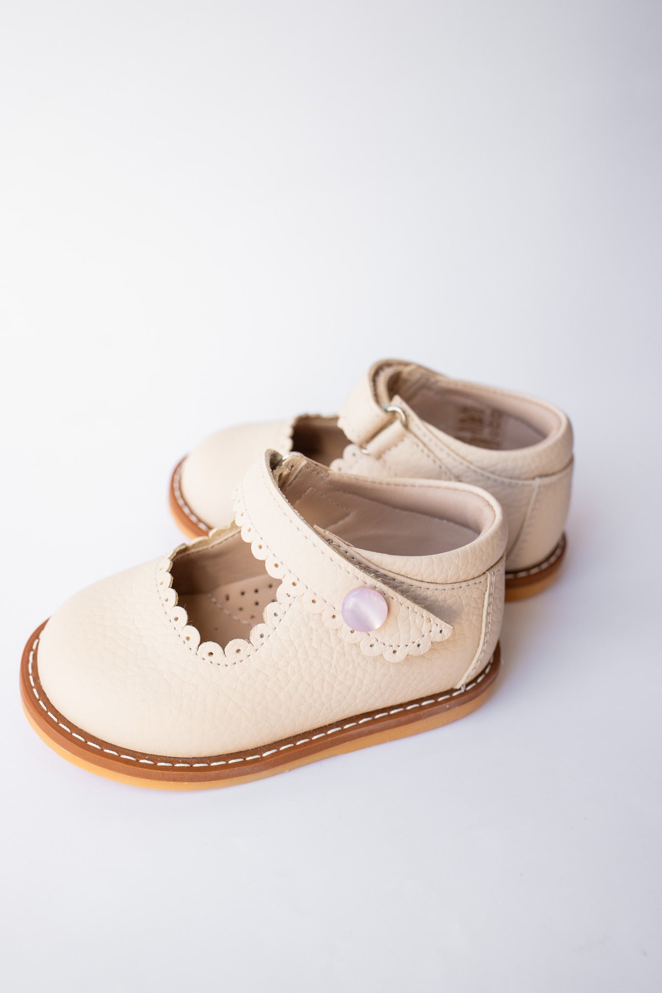 Toddler Mary Jane | Cream