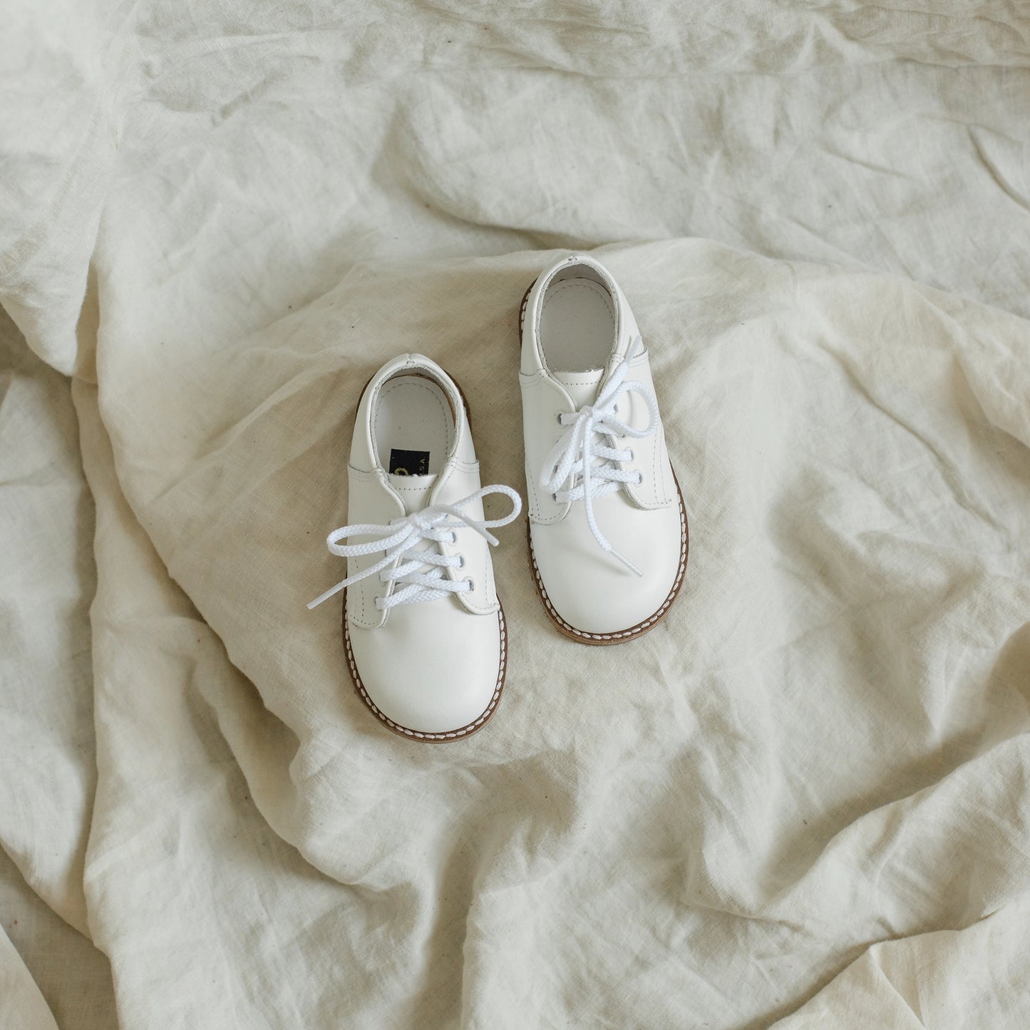 Albert Saddle | White/White