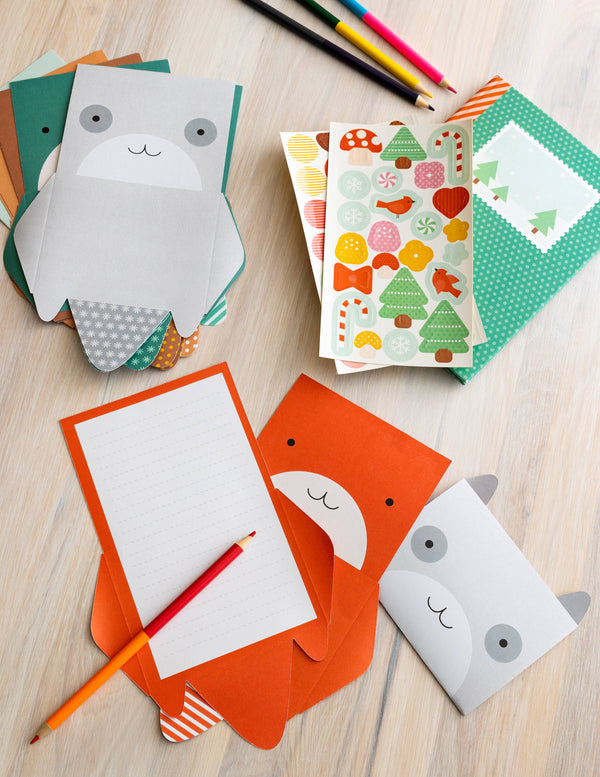 Festive Pals My Stationery Set