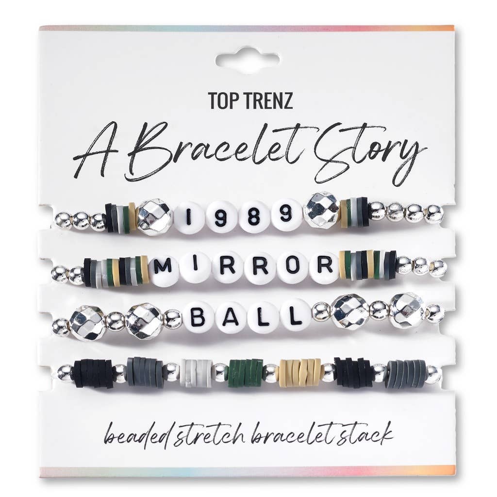 Eras Edition Beaded Stretch Bracelets Set | Assorted