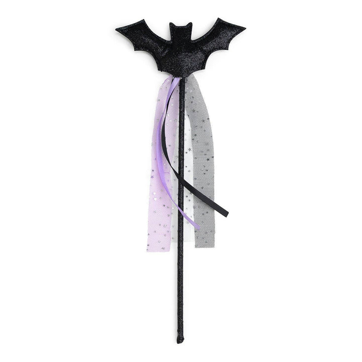 Glitter Bat Halloween Wand