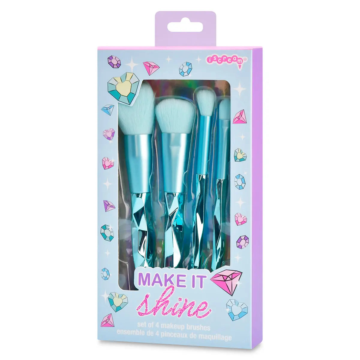 Make it Shine Makeup Brushes Set