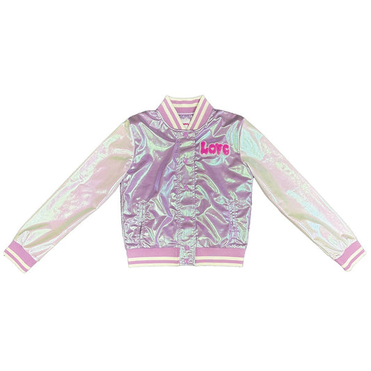 Tiger Metallic Varsity Jacket