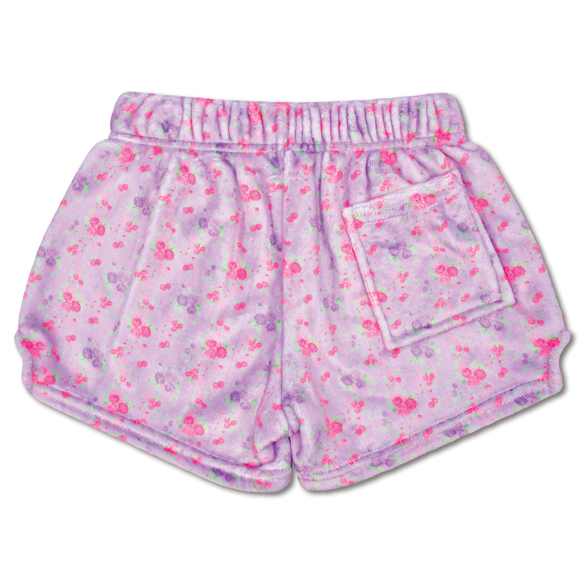 Forever Floral Plush Shorts
