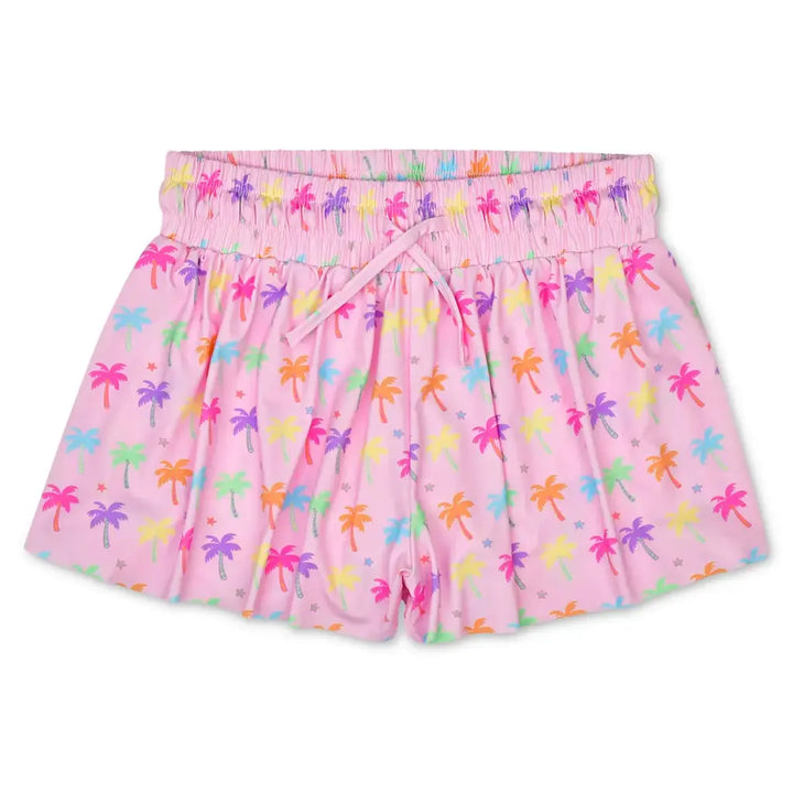 Palm Paradise Butterfly Shorts