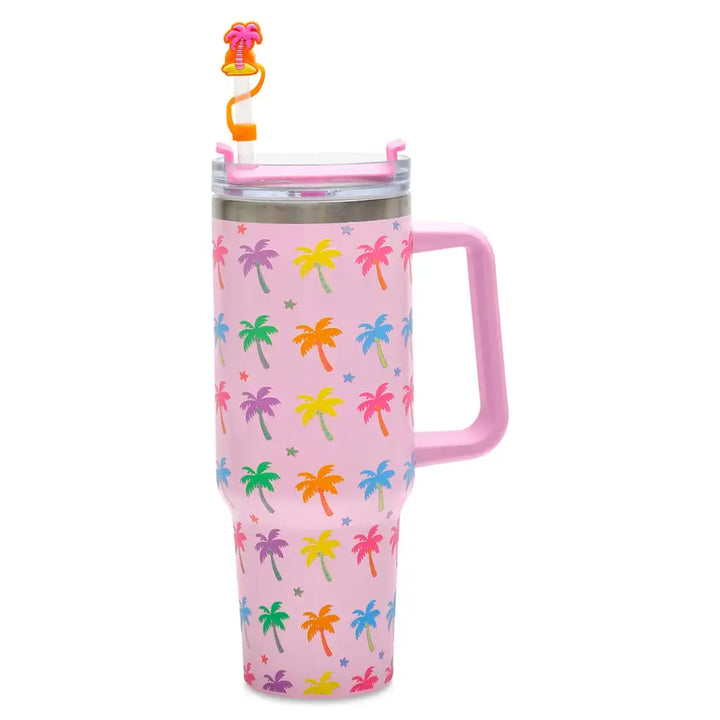 Palm Paradise Travel Cup