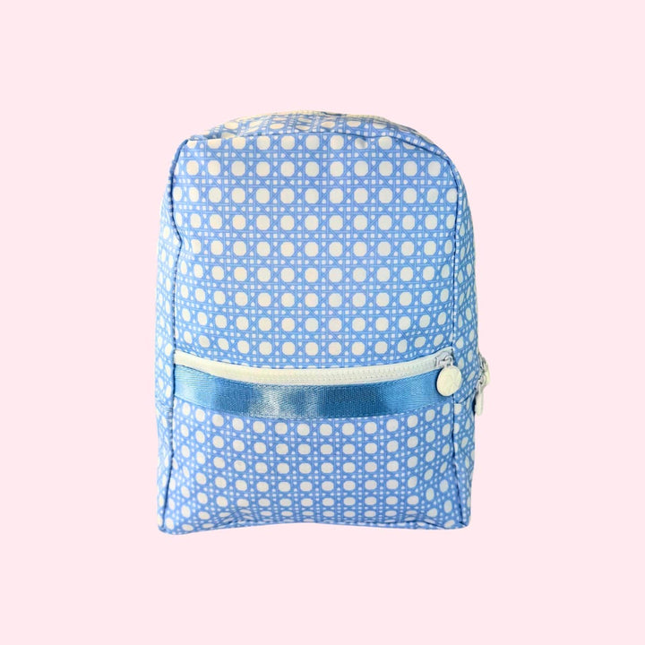 Glossy Small Backpack | Baby Blue Bungalow