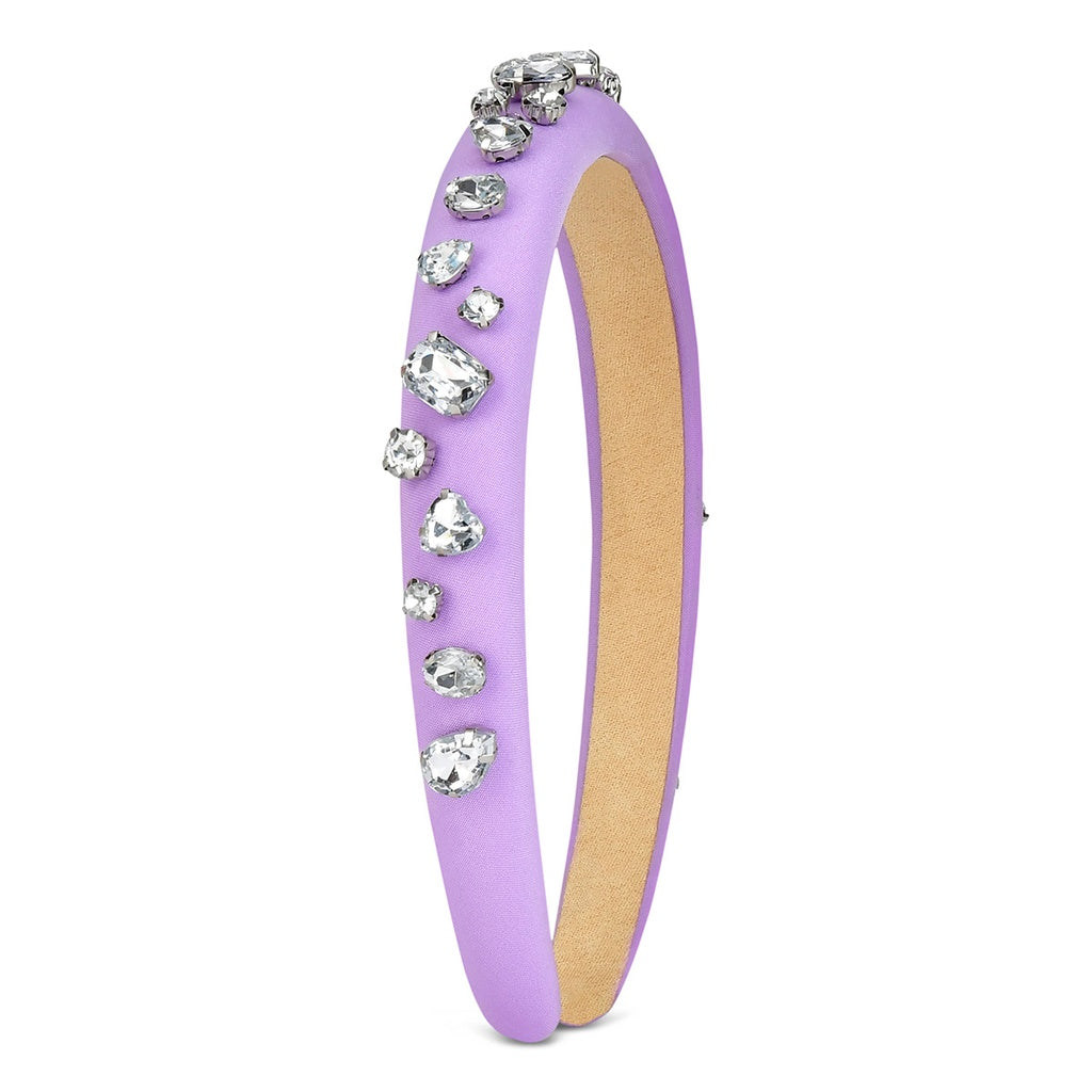 Vivid Violet Gem Headband