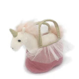 Unicorn Plush Toy In Purse