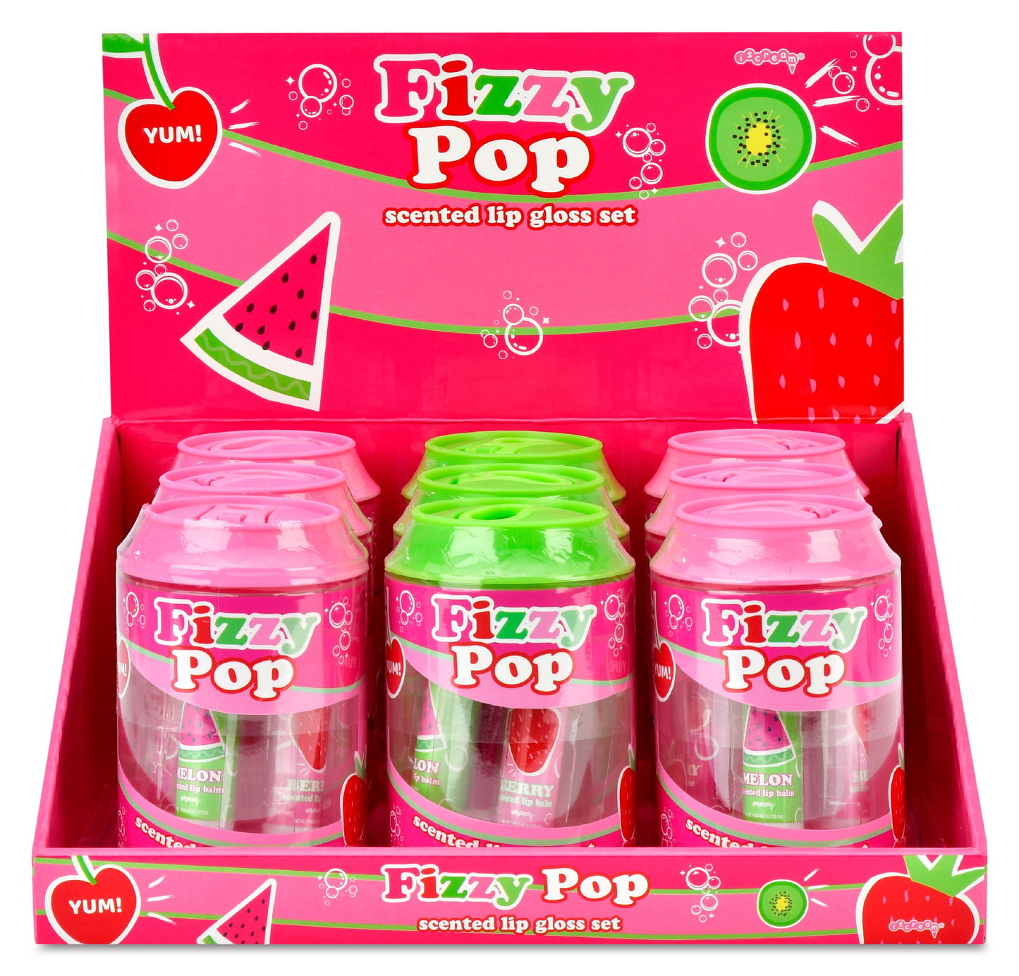 Fizzy Pop Lip Balm Set