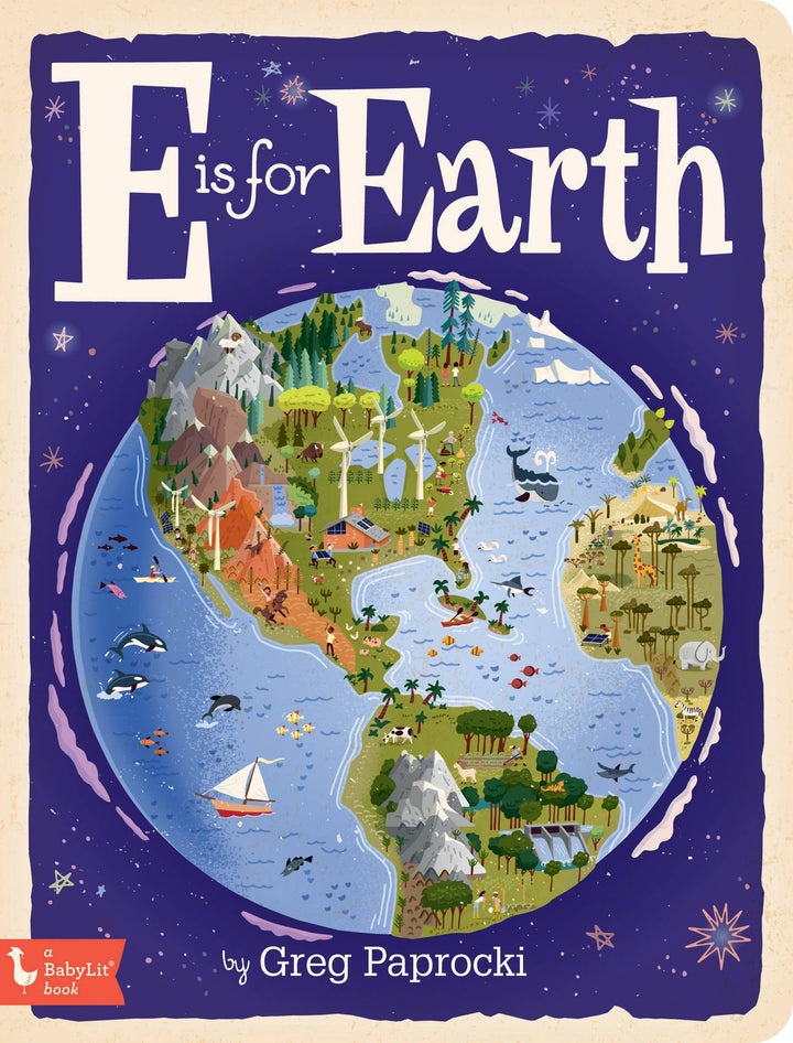 E is for Earth ( Earth Day)