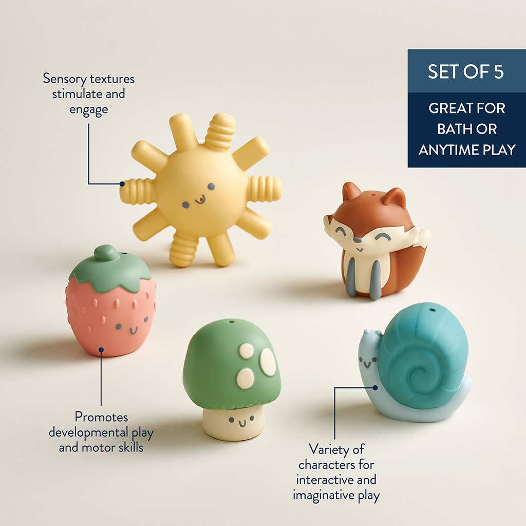 Itzy Bitzy Puppets | Bath + Storytelling Toys