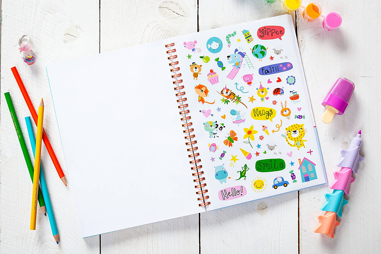 God Made Me Kid's Journal