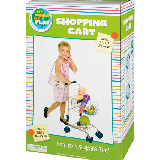 Kid's Mini Shopping Cart