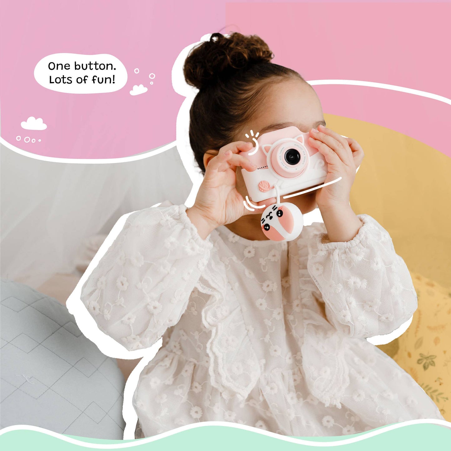 Meowie the Cat | Kids Digital Camera