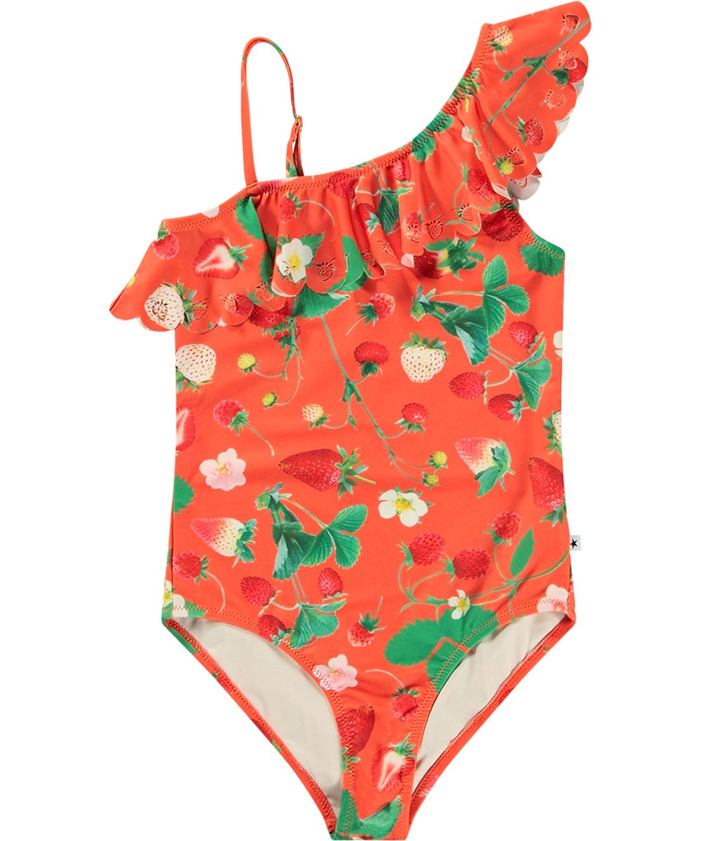 Net One-Piece | Strawberry Red
