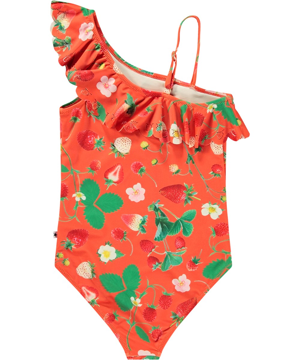 Net One-Piece | Strawberry Red