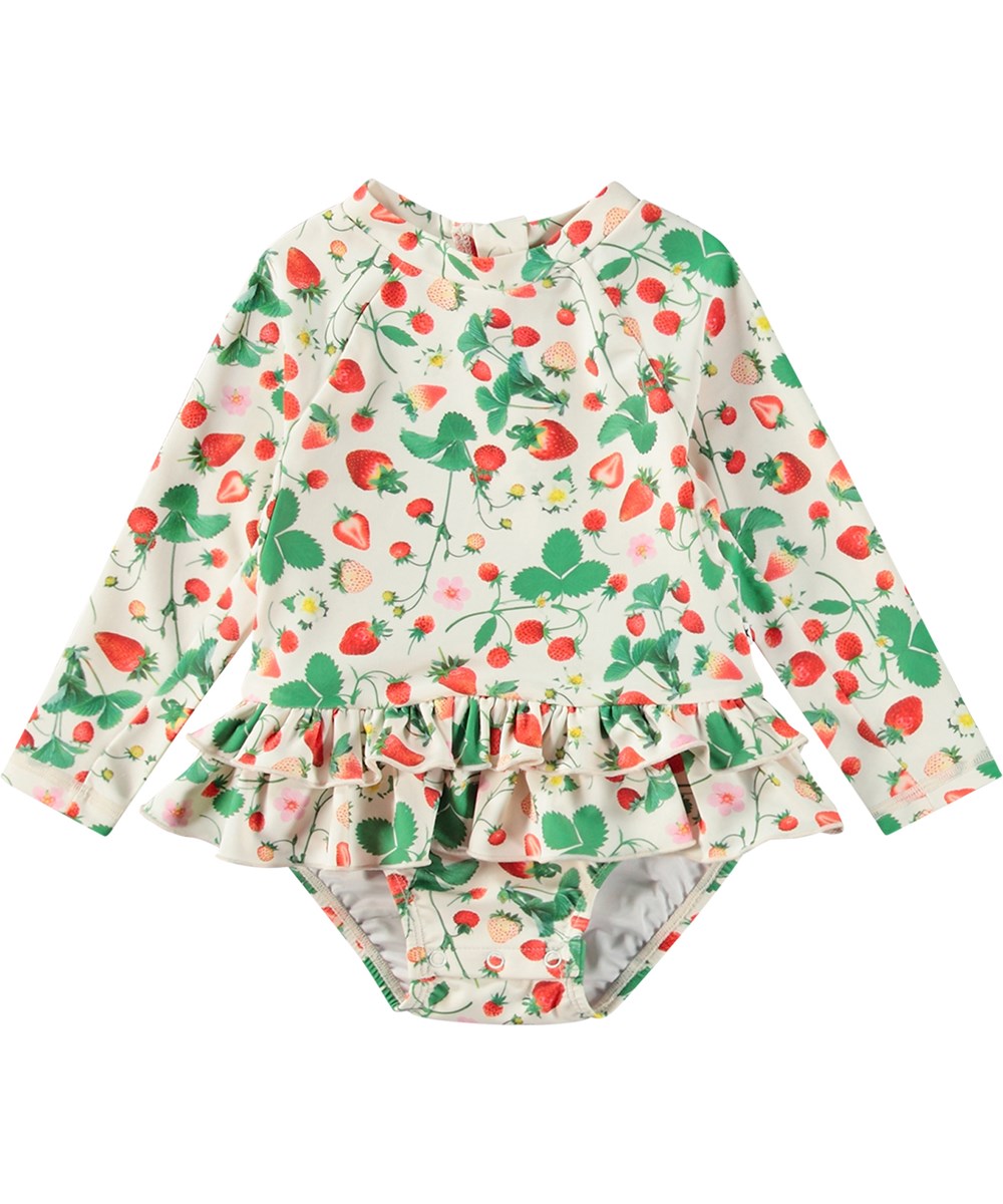 Narice One-Piece | Strawberry Field
