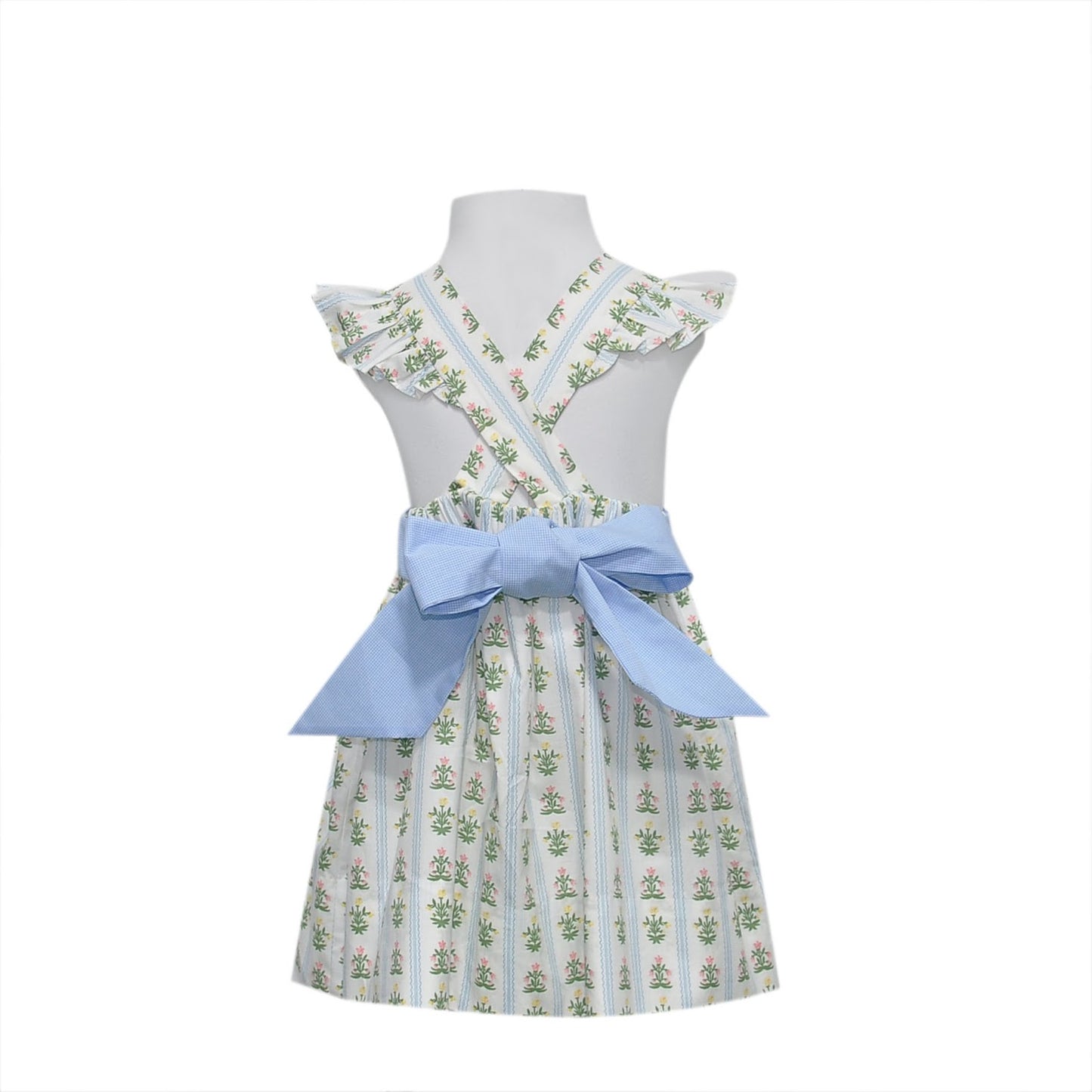 Sage Green Kerry Sundress-Wildflower Whispers