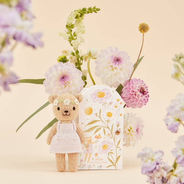 Tiny Olivia the Honey Bear (Gives 10 Meals)