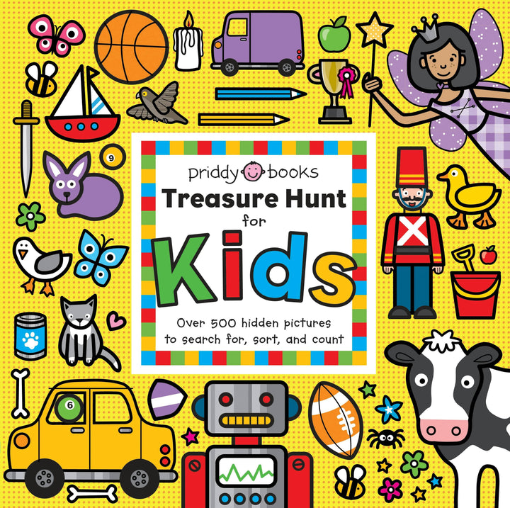 Treasure Hunt For Kids: 500+ Hidden Pictures & Activities