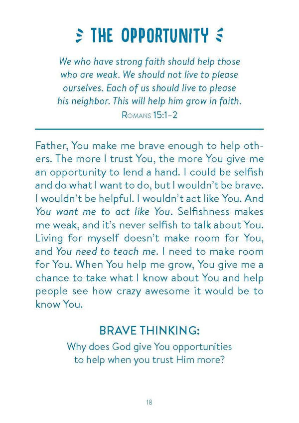 3-Minute Prayers for Brave Boys