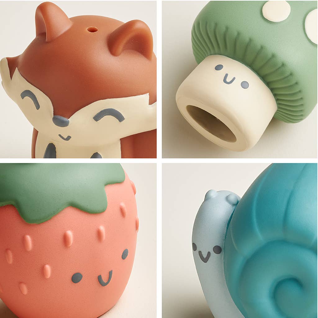 Itzy Bitzy Puppets | Bath + Storytelling Toys