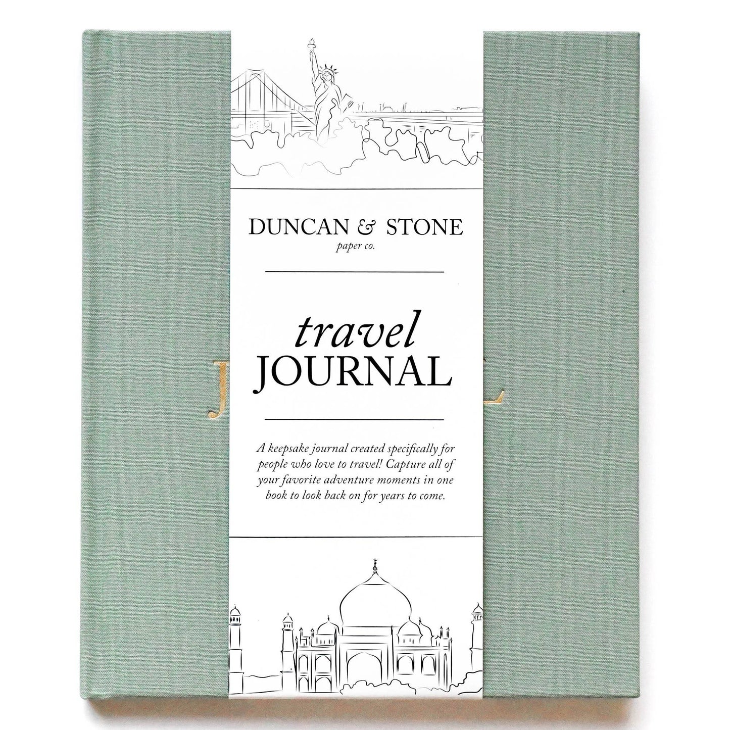 Travel Journal | Sage Green