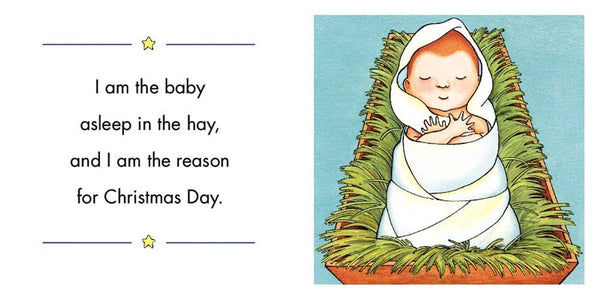 Christmas in the Manger | Padded Board Book