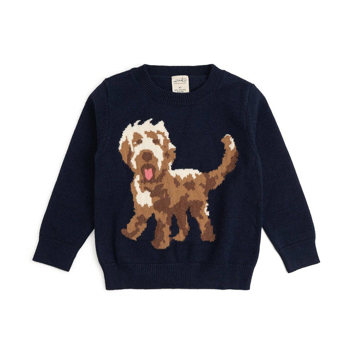 Vintage Puppy Sweater