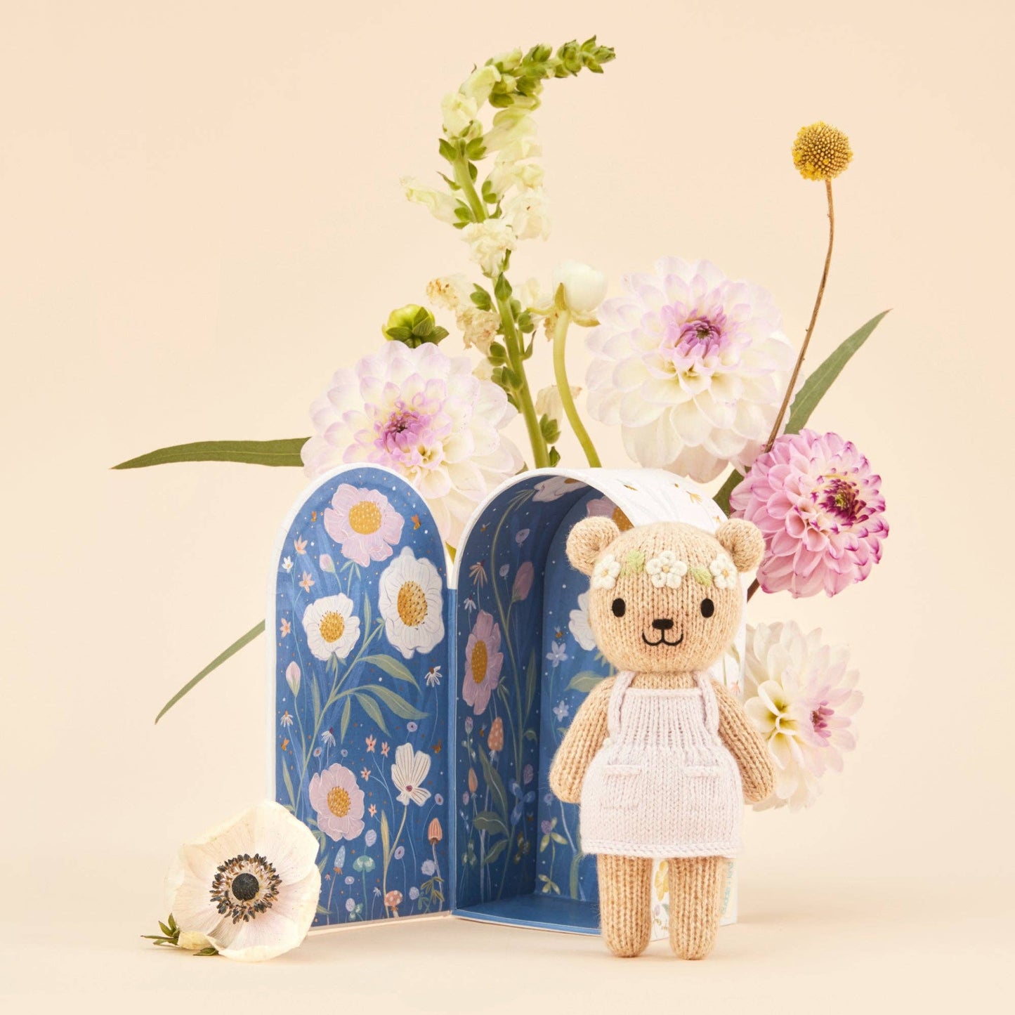 Tiny Olivia the Honey Bear (Gives 10 Meals)