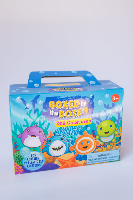 Box By Dozen : Sea Life