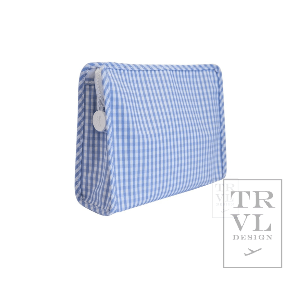 Roadie Medium | Gingham Sky
