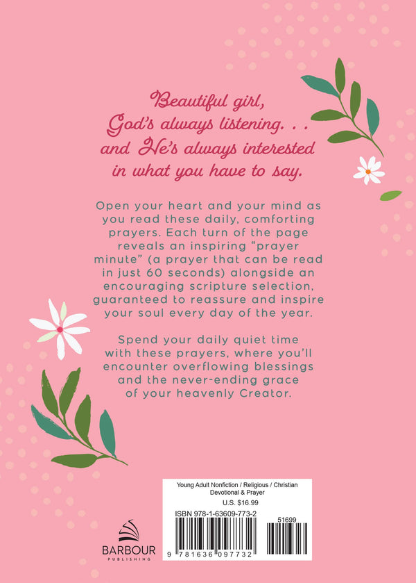 Daily Prayer Minutes for Teen Girls