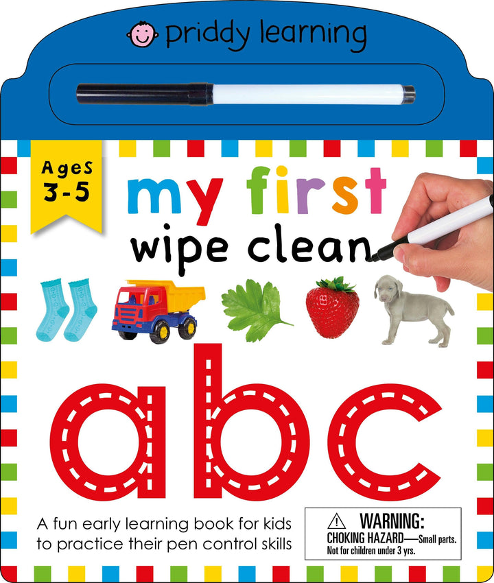 My First Wipe Clean: ABC Early Learning Pen Control Book