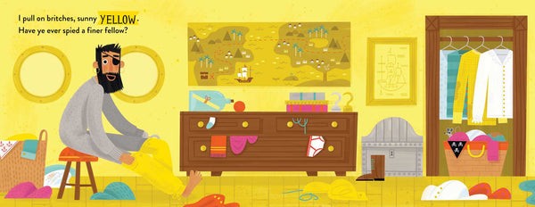 Pirate Jack Gets Dressed