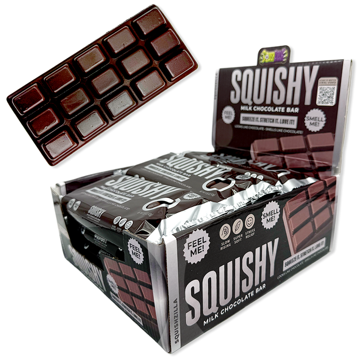 Fun Doh Scented Chocolate Bar Slow Rise Squishy