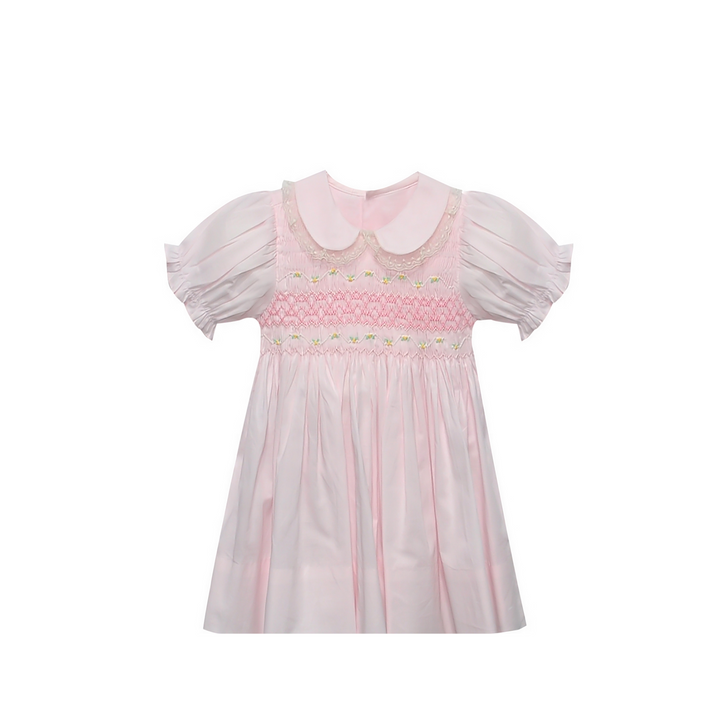 Pink Asher Dress | Sweet Pea Puff