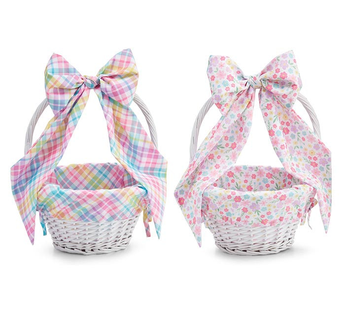 Garden Party Easter Bow Basket