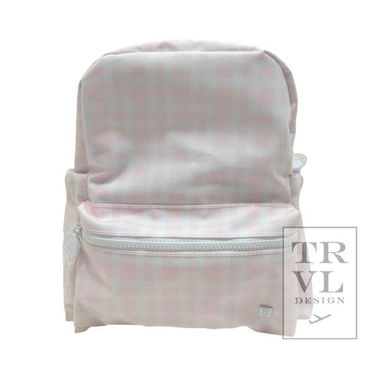 Mini Backer | Pimlico Plaid Pink