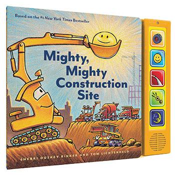 Mighty Mighty Construction Site Sound Book